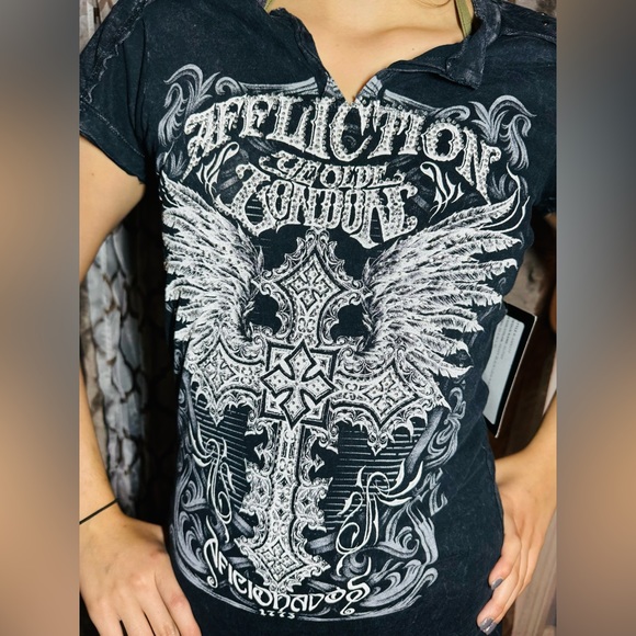 Affliction Other - Affliction NWT WOMES TOP